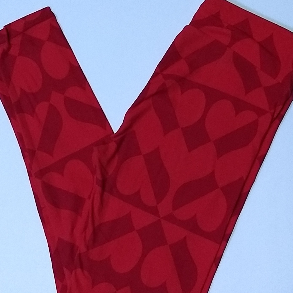 LuLaRoe Valentine's Leggings